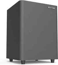 Subwoofer de áudio residencial alimentado BESTISAN 6,5’’ com graves profundos em design compacto preto comprar usado  Enviando para Brazil