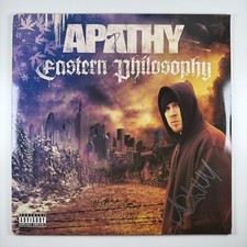 Apathy Eastern Philosophy SIGNED AUTOGRAPHED Vinyl 2LP Demigodz Rap comprar usado  Enviando para Brazil