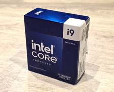 Usado, Intel Core i9-14900KF LGA1700 14ª Geração CPU EMBALAGEM, MANUAIS, ADESIVO, SOMENTE comprar usado  Enviando para Brazil