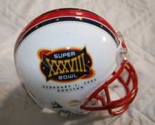 Capacete miniatura Riddell Super Bowl XXXVIII 38 comprar usado  Enviando para Brazil