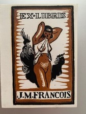 Libris françois 117x73mm d'occasion  Haguenau