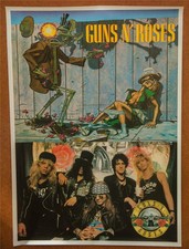 guns n roses poster for sale  Riverhead