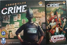 Chronicles crime base for sale  Madison