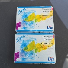 Cartridges soda chargers for sale  LEATHERHEAD