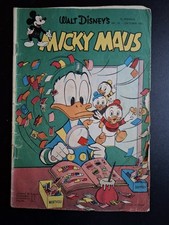 Micky maus 1954 gebraucht kaufen  Weilerswist