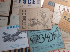 Qsl cards spain for sale  LONDON