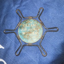Gleam vintage silk for sale  BOURNE
