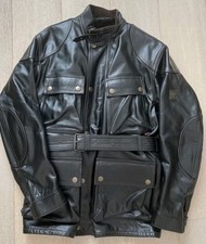 Belstaff lederjacke gr gebraucht kaufen  Karlsruhe