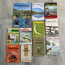 Lot livres pêche d'occasion  Gerzat