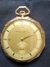 Taschenuhr international watch gebraucht kaufen  Dorsten