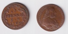 Pfennig kupfer münze gebraucht kaufen  Borna