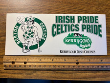 BOSTON CELTICS & KERRYGOLD ORGULHO IRLANDÊS CELTICS ORGULHO ADESIVO PARACHOQUE comprar usado  Enviando para Brazil