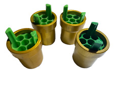 MSE 4 x balde giratório com adaptador de tubo MSE 7 - LABORATÓRIO DE CENTRÍFUGA comprar usado  Enviando para Brazil