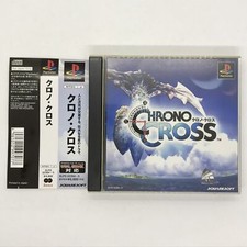 Chrono Cross com cartão Spine 1999 Sony PlayStation PS1 versão quadrada japonesa comprar usado  Enviando para Brazil