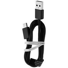 Cable de carga/sincronización Samsung (2,5 pies) USB a USB-C (Tipo C) - negro (EP-DR140ABZ) segunda mano  Embacar hacia Mexico