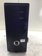 Capa ATX preta retrô, usado comprar usado  Enviando para Brazil