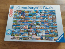Puzzle 3000 teile gebraucht kaufen  Wiesenthau