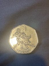 2011 olympic 50p for sale  SWANSEA