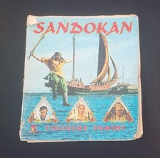 Album figurine sandokan usato  Roma