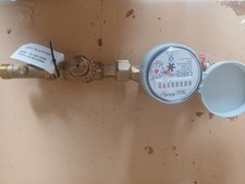 Water meter flow for sale  CHIPPENHAM