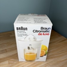 Braun citromatic deluxe for sale  Farmington