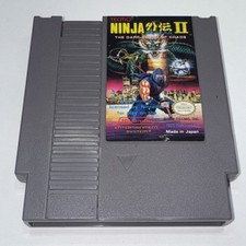 Usado, Ninja Gaiden 2 II The Dark Sword Of Chaos Nintendo NES carrinho testado apenas funcionando comprar usado  Enviando para Brazil