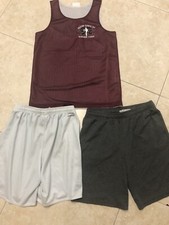 Lote de roupas de basquete masculinas tamanho 12 anos , usado comprar usado  Enviando para Brazil