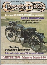 Classic bike.dec1982.bsa gold for sale  RUSHDEN