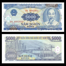 Vietnamese dong 5000 for sale  CANTERBURY