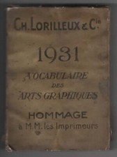 Calendrier ephéméride 1931 d'occasion  Lurcy-Lévis