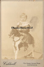 Nottingham cabinet card for sale  EVESHAM