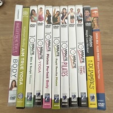 Lot dvd fitness d'occasion  Gerzat