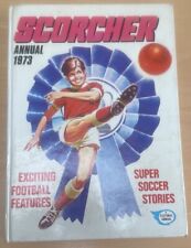Scorcher annual 1973 for sale  UK
