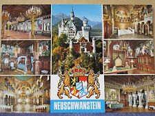 Neuschwanstein schloss ludwig gebraucht kaufen  München