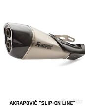 Akrapovic slip ktm usato  Carini