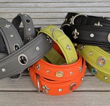 Maul ledermanufaktur hundehals gebraucht kaufen  Herrsching a.Ammersee