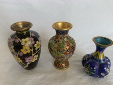 Lot petits vases d'occasion  Châteauneuf-sur-Loire