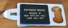 Burtonwood brewery opening for sale  WALSALL
