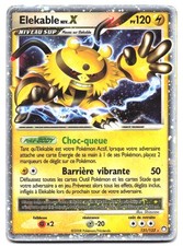 Carte pokémon elekable d'occasion  France