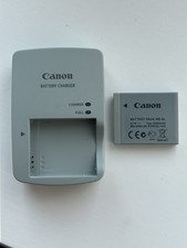 Genuine canon charger for sale  LUDLOW