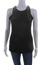 Usado, Regata Feminina Carbon 38 Decote Redondo Racerback Treino Preta Tamanho M comprar usado  Enviando para Brazil