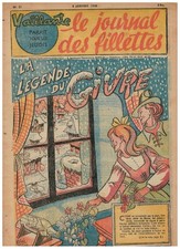 Vaillante journal fillettes d'occasion  Alzonne