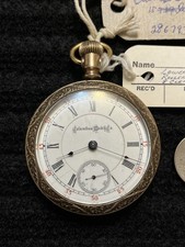 1894 columbus watch for sale  Eau Claire