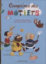 Comptines métiers d'occasion  Corbeil-Essonnes
