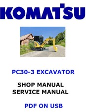 Komatsu pc30 hydraulic d'occasion  Expédié en Belgium