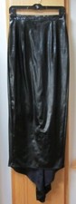 Black shiny pvc for sale  Clinton