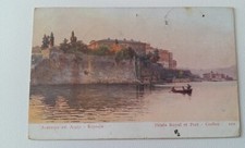 1916 cartolina corfu usato  Bagnacavallo