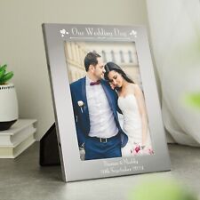 Personalised wedding day for sale  SANDHURST