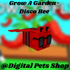 🔥Disco Bee | Grow a Garden | OP DIVINE PET 🔥 comprar usado  Enviando para Brazil