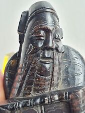 Old carved oriental for sale  NEWPORT